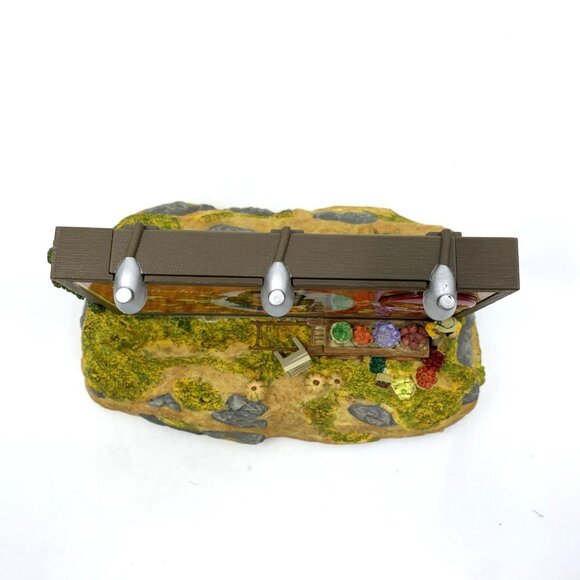 Coca-Cola Musical Fall Billboard Coin Bank Lights Up w/Instructions 1996 - Picture 7 of 11